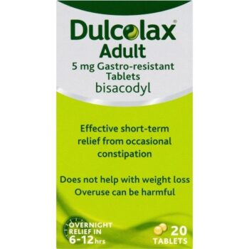 Dulcolax Adult Gastro-Resistant Tablets (20)
