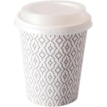 Duni Coffee Cup & Lid (8)
