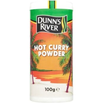 Dunn's River Hot Caribbean Curry Powder (100g)