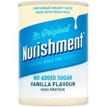 Dunn's River Nurishment Vanilla Milk Drink No Added Sugar (370ml)