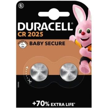 Duracell Lithium Coin Batteries 2025 3V 2 (2)