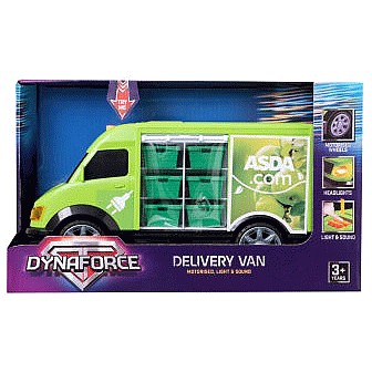 Dynaforce Home Delivery Van (Age 3+ Years)