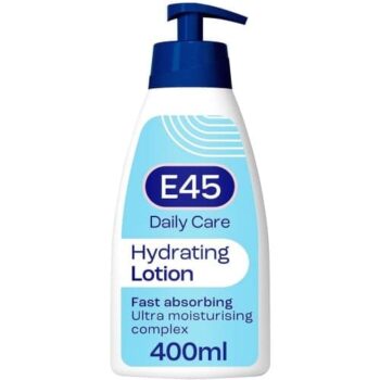 E45 Daily Lotion for very dry skin Pump (400ml)