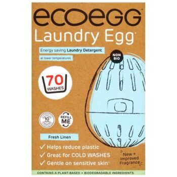 Ecoegg Laundry Egg Fresh Linen 70 Washes