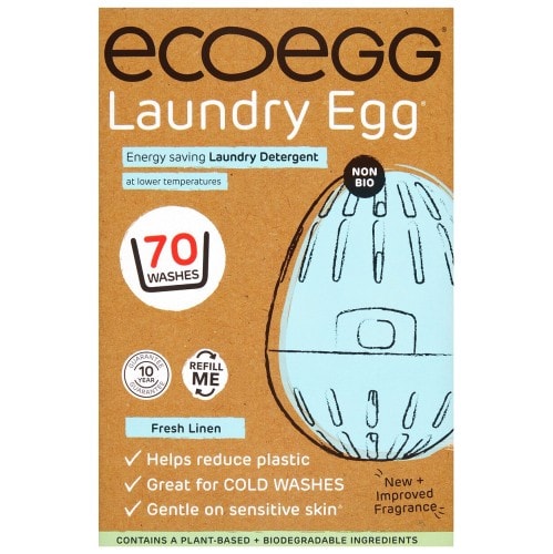 Ecoegg Laundry Egg Fresh Linen 70 Washes