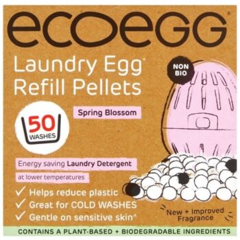 Ecoegg Laundry Egg Refill Pellets Spring Blossom 50 Washes