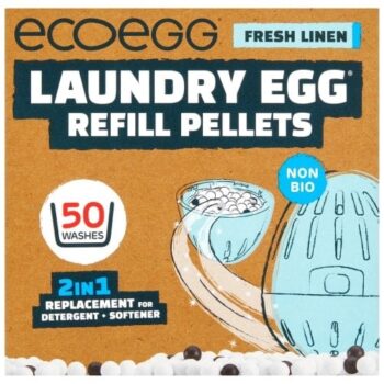 Ecoegg Laundry Pellet Refill Fresh Linen 50 Washes