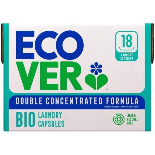 Ecover Bio Laundry Capsules 18 Washes (18 x 18w, 0.306kg)