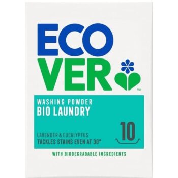 Ecover Concentrated Bio Laundry Powder - 10 Pack (750g)