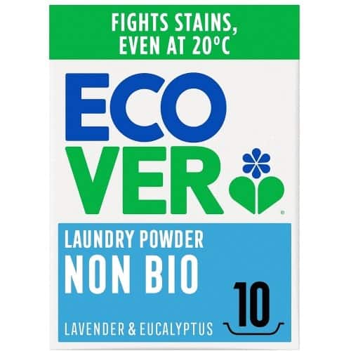 Ecover Concentrated Non Bio Laundry Powder 10 Washes (750g)