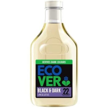 Ecover Delicate Black & Dark Laundry Detergent Lime and Lotus 22 Washes (1 Litre)
