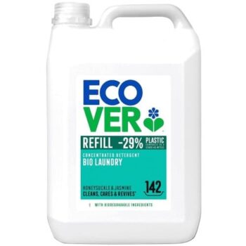 Ecover Laundry Liquid Bio 142 Wash (5 Litre)