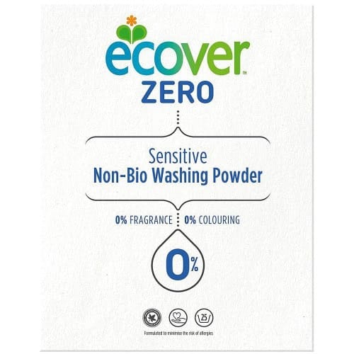 Ecover Zero Sensitive Non-Bio Washing Powder Sensitive Skin (1.875kg)