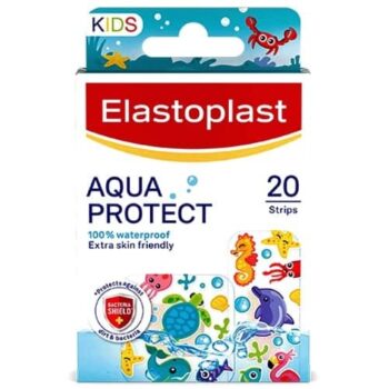 Elastoplast Aqua Protect Kids Everyday Plasters (20 Pcs) (20)