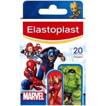 Elastoplast Avengers Marvel Kids Assorted Plasters (20)