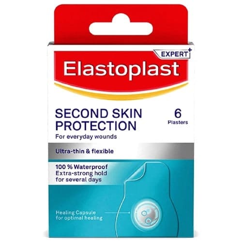 Elastoplast Second Skin Protection Plasters (6)