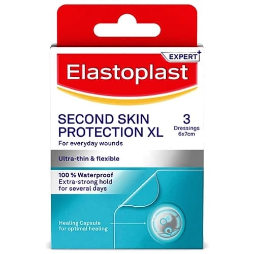 Elastoplast Second Skin Protection XL Dressings (3)