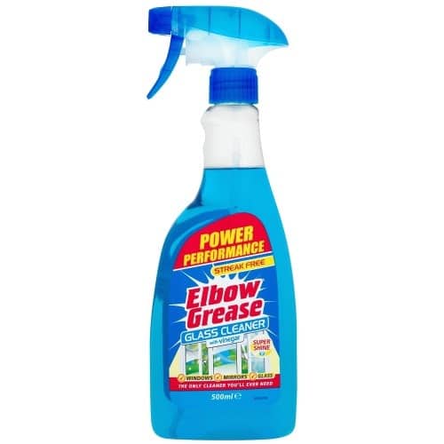 Elbow Grease Glass Cleaner with Vinegar (500ml)