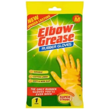 Elbow Grease Super Strong Rubber Glove Medium