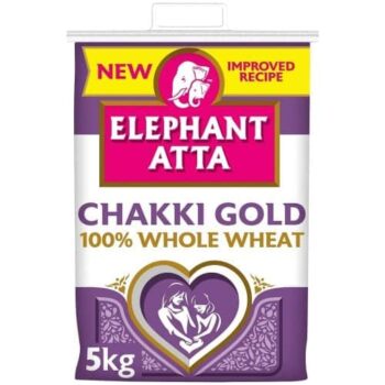 Elephant Atta Chakki Gold Chapatti Flour (5kg)