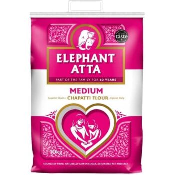 Elephant Atta Medium Chapatti Flour (10kg)