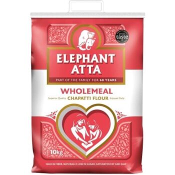 Elephant Atta Wholemeal Chapatti Flour (10kg)