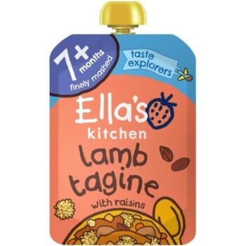 Ella's Kitchen Organic Lamb Tagine Baby Pouch 7+ Months (130g)