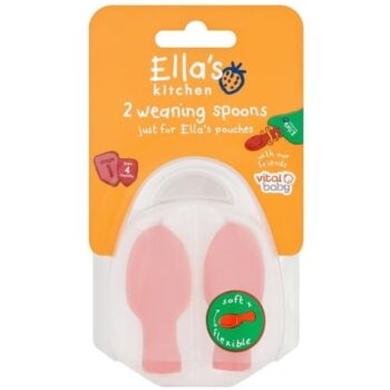 Ella's Kitchen Vital Baby Weaning Spoon Tips