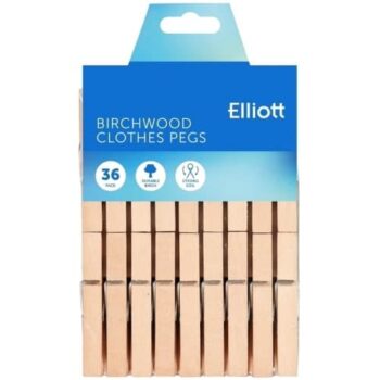 Elliotts Birchwood Clothes Pegs (36)