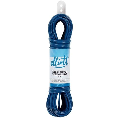 Elliotts Steel Core Clothes Washing Line (25m)
