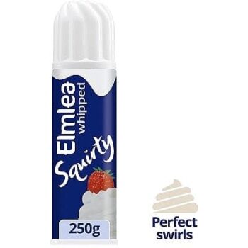 Elmlea Whipped Squirty Double Cream Alternative (250g)