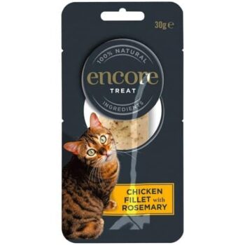 Encore Chicken Fillet Cat Treat with Rosemary (30g)