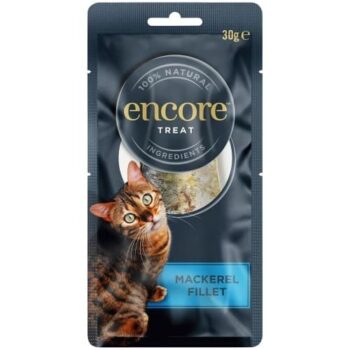 Encore Mackerel Loin Cat Treat (30g)