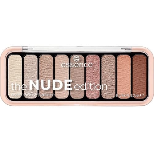 essence the NUDE edition eyeshadow palette 10 Pretty In Nude (10g)