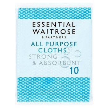 Essential All Purpose Cloths (10)
