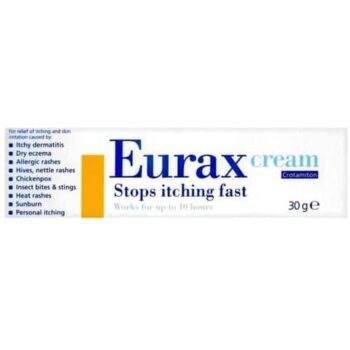 Eurax Itch Relief Cream (30g)