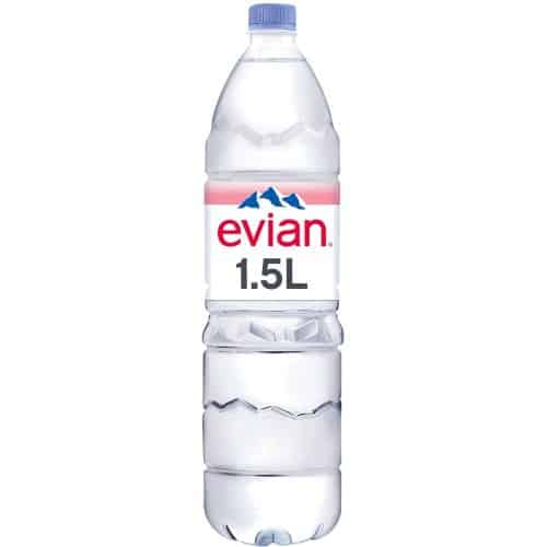 Evian Natural Mineral Water Bottle (1.5 Litre)