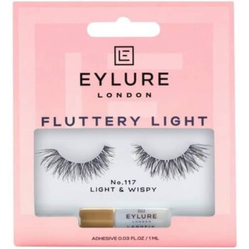 Eylure False Lashes Texture No. 117 Fluttery Light & Wispy