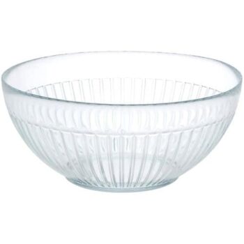 F&F Home Glass Fruit Bowl