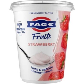 Fage Strawberry Strained Yoghurt (380g)