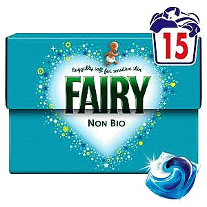 Fairy 15 Washes Non Bio Pods (309g)