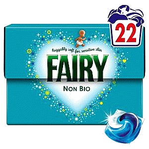 Fairy 22 Washes Non Bio Pods (453.2g)