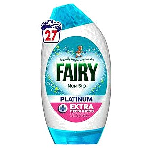 Fairy 27 Washes Non Bio Detergent Gel