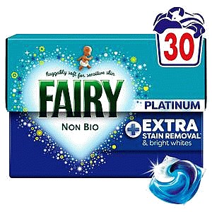 Fairy 30 Washes Non Bio Pods
