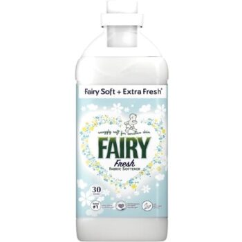 Fairy Fresh Fabric Conditioner for Sensitive Skin 30 Washes Our Best Softness (1.05ltr)