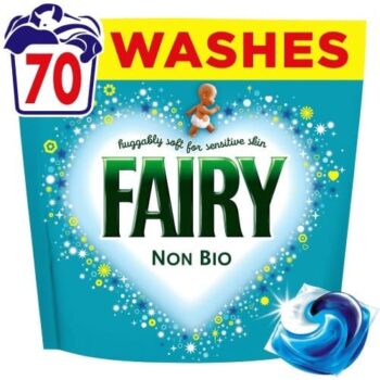 Fairy Laundry Pods 70Each (70w)