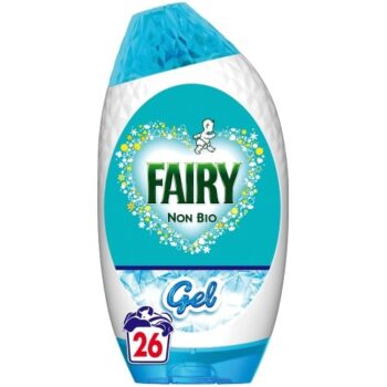 Fairy Non Bio Detergent Gel 26 Washes (858ml)