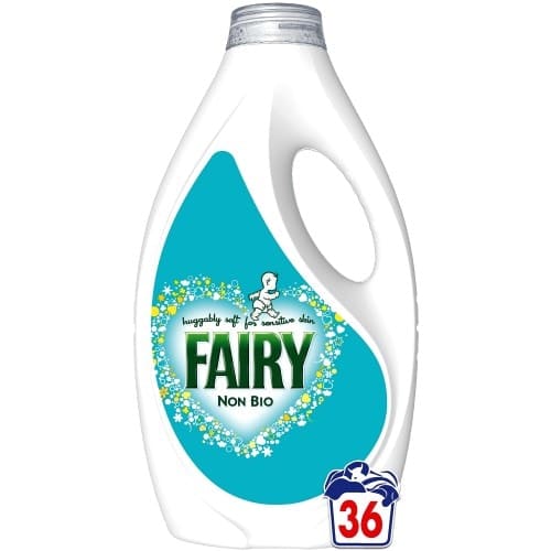 Fairy Non Bio Laundry Liquid 36 Washes (1116ml)