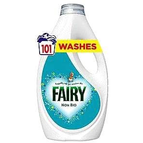 Fairy Non Bio Liquid Detergent 101 Washes