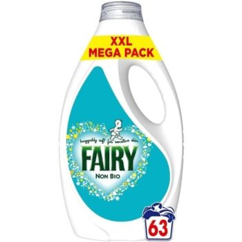 Fairy Non Bio Liquid Detergent 63 Washes (1953ml)